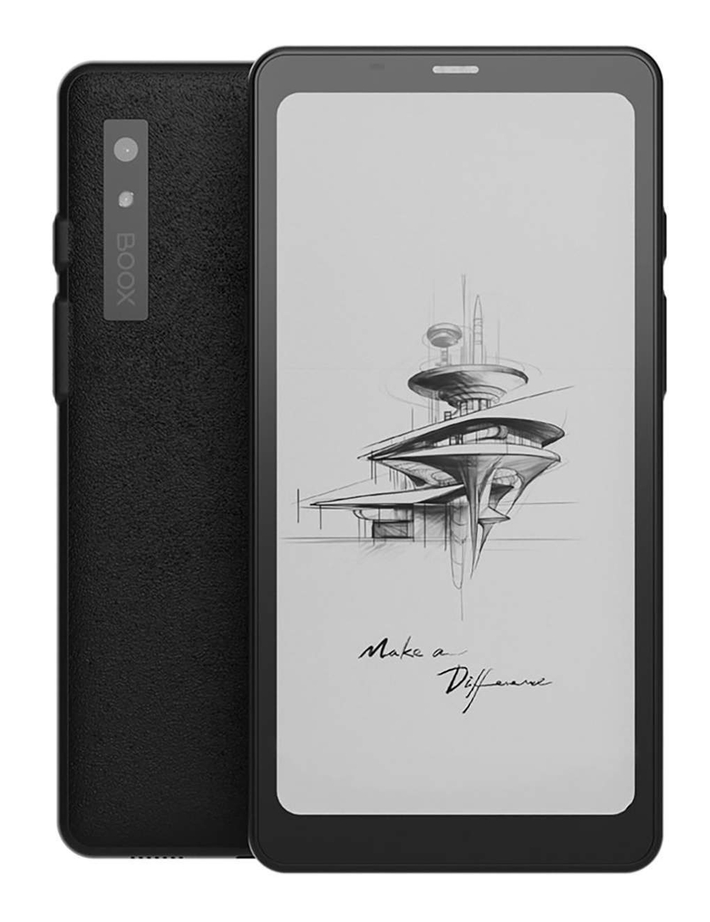 Электронная книга ONYX BOOX Palma Black с чехлом Black черный (57755)