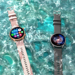 Умные часы Colmi i20 Silicone Strap Gold-Pink