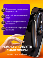 Беспроводная Bluetooth гарнитура Taymlux FC1 черный с шумоподавлением