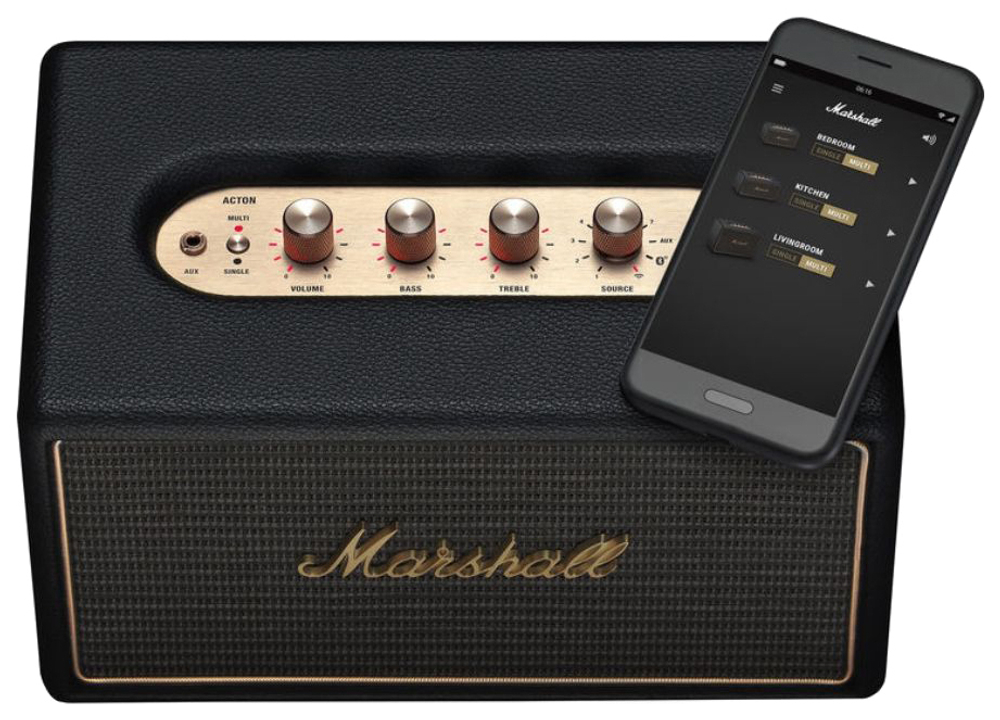 Портативная колонка Marshall Acton Multi-Room Black