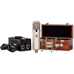 Конденсаторный микрофон Warm Audio WA-47 Large Diaphragm Multipattern Tube Condenser Microphone