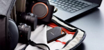 Внешний SSD диск SanDisk Extreme Pro Portable 2000 МБ/с USB 3.2 V2 1ТБ (SDSSDE81-1T00-G25)