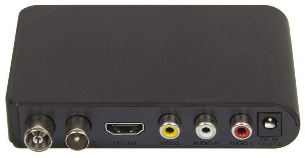 DVB-T2 приставка Hyundai H-DVB200 Black