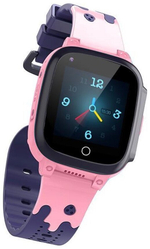 Детские смарт часы Smart Baby Watch LT25 4G розовый