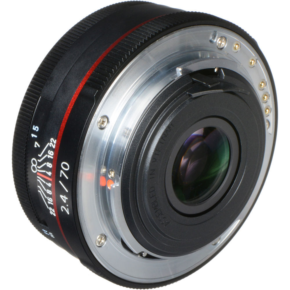 Объектив Pentax DA 70мм f/2.4 Limited Black