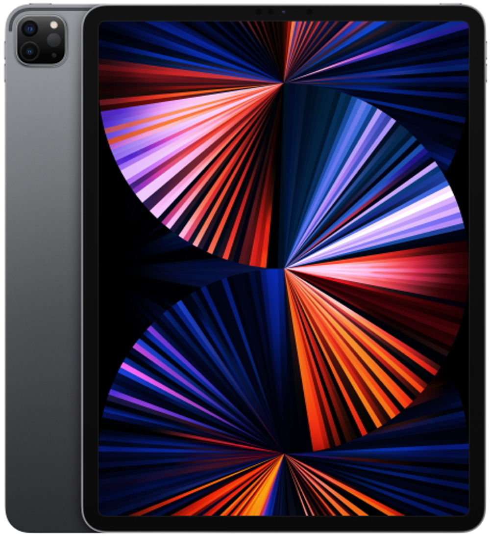Планшет Apple iPad Pro 12.9 2021 256GB Wi-Fi Space Grey (MHNH3)