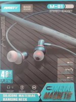 Наушники беспроводные ANSTY M 01 спортивные