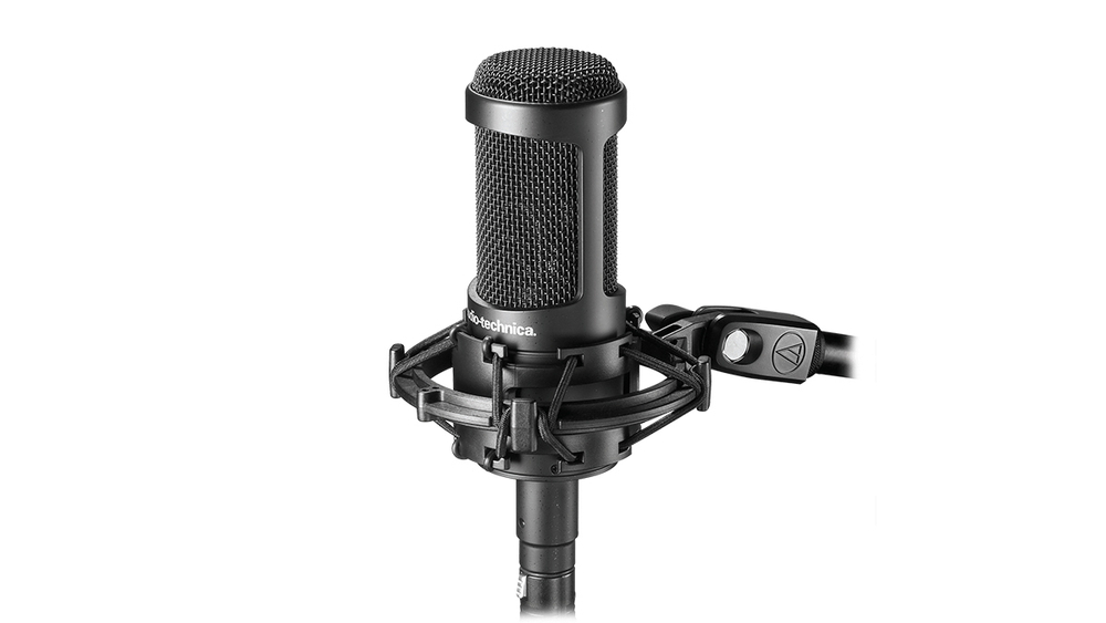 Конденсаторный микрофон Audio-Technica AT2035 Large Diaphragm Cardioid Condenser Microphone