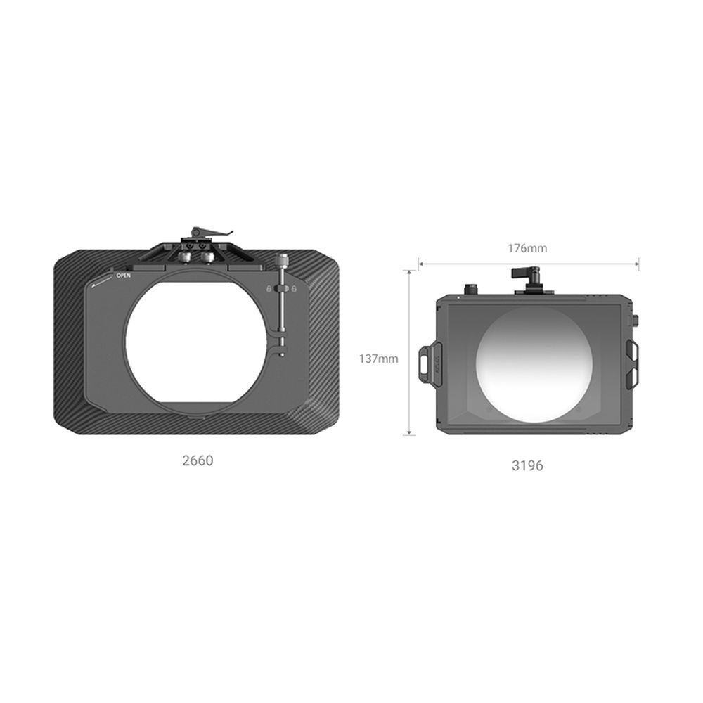 Компендиум SmallRig 3196 Mini Matte Box