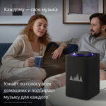 Умная колонка Яндекс Станция Макс c Алисой с Zigbee графит