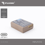 Аккумулятор для фотоаппарата Fujimi FBTLP-E10 950 мА/ч