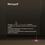 Встраиваемая посудомоечная машина Weissgauff BDW 4134 D
