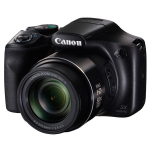 Фотоаппарат цифровой компактный Canon PowerShot SX540 HS Black