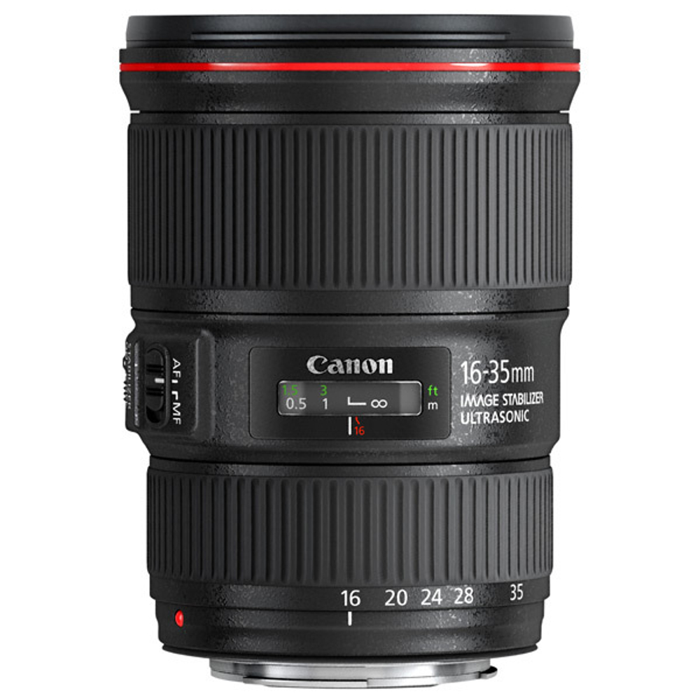 Объектив Canon EF 16-35mm f/4L IS USM