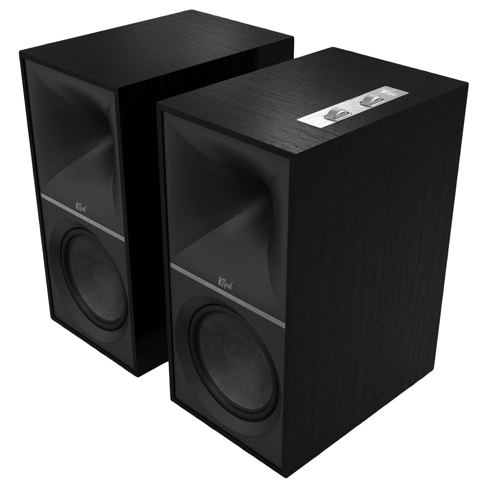 Полочная акустика Klipsch The Nines, 2 шт, черный