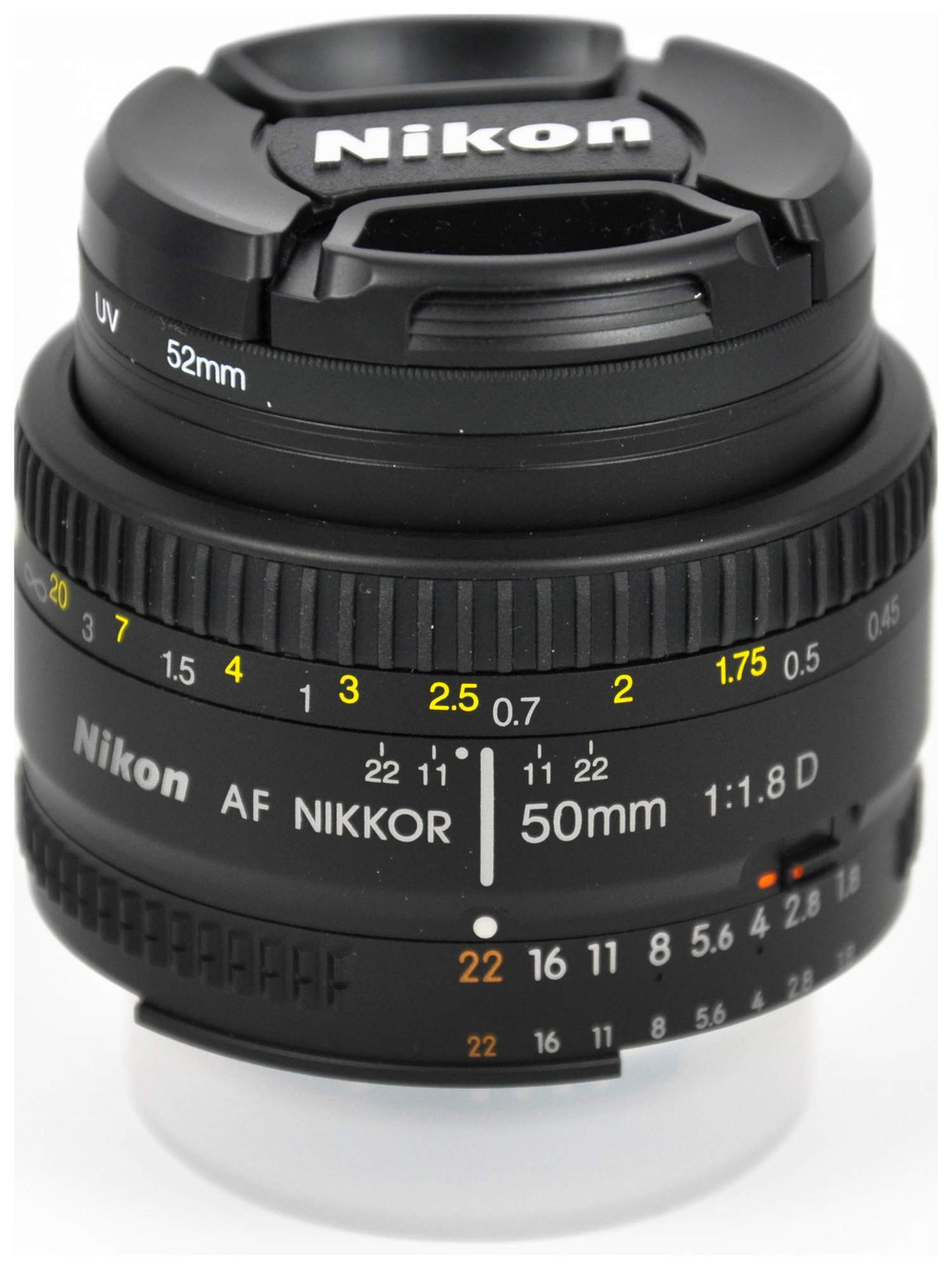Объектив Nikon AF Nikkor 50MM f/1.8D