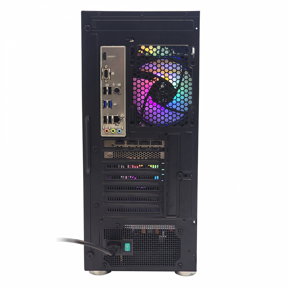 Настольный компьютер Play-PC Topaz i5 10400f + RTX 3050 8 Gb черный (1000036)