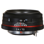 Объектив Pentax DA 70мм f/2.4 Limited Black