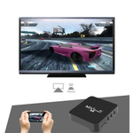 Смарт ТВ приставка MXQ Pro 4K 5G 8GB 128GB (Черная)