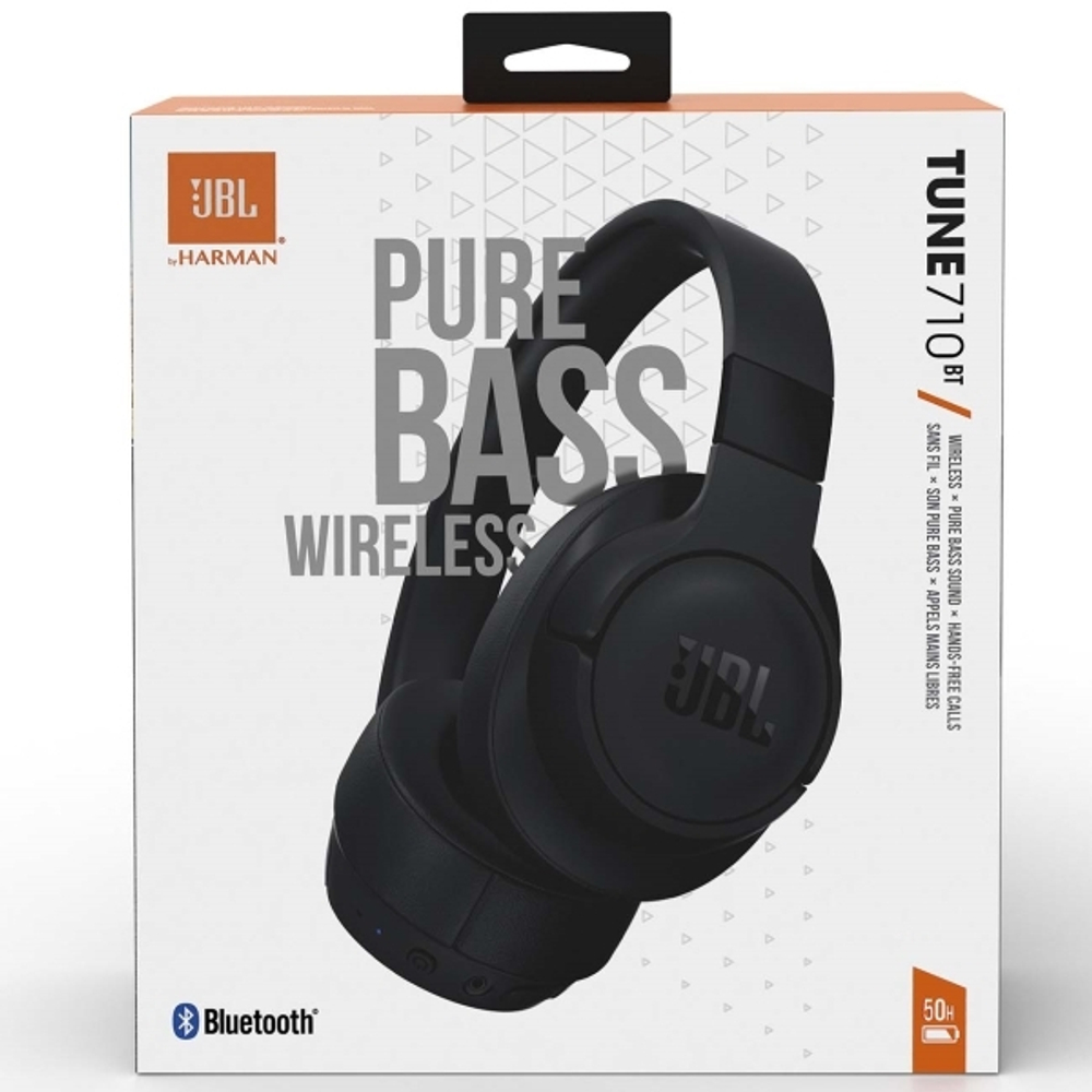 Беспроводные наушники JBL Tune 710BT Black
