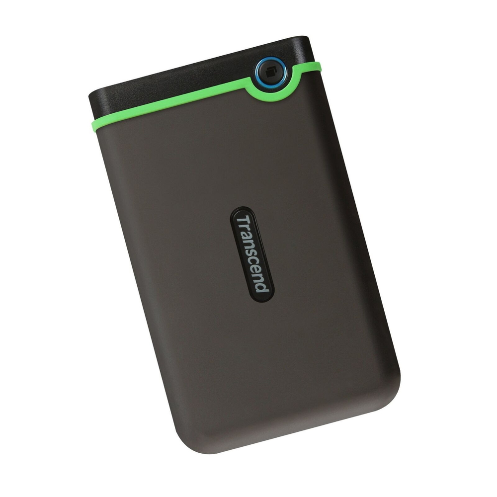 Внешний жесткий диск Transcend StoreJet 25M3S 1ТБ (TS1TSJ25M3S)