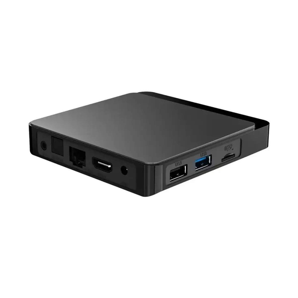 Андроид ТВ приставка для телевизора DGMedia S4  S905X3 4/64 GB