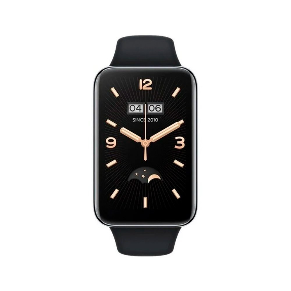 Фитнес-браслет Xiaomi Smart Band 7 Pro GL BHR5970GL черный