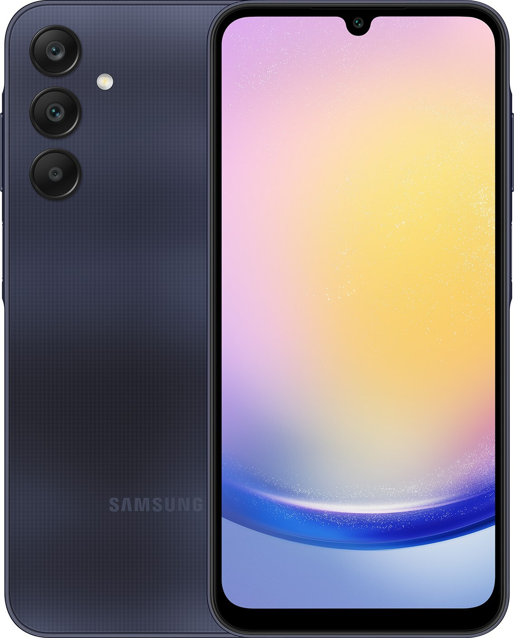 Смартфон Samsung Galaxy A25 8/256Gb Dark Blue