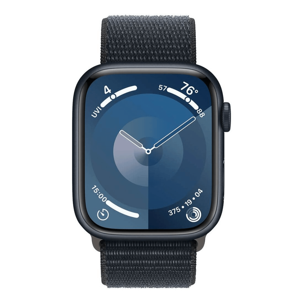 Умные часы Apple Watch Series 9 45 мм, темная ночь