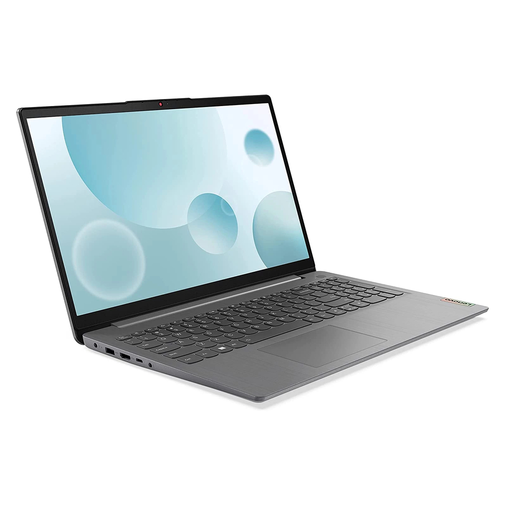 Ноутбук Lenovo IP 3 15IAU7 15.6", IPS FHD, i3-1215U, 8 Gb, 256 Gb, No OS, 82RK00YVRK, grey