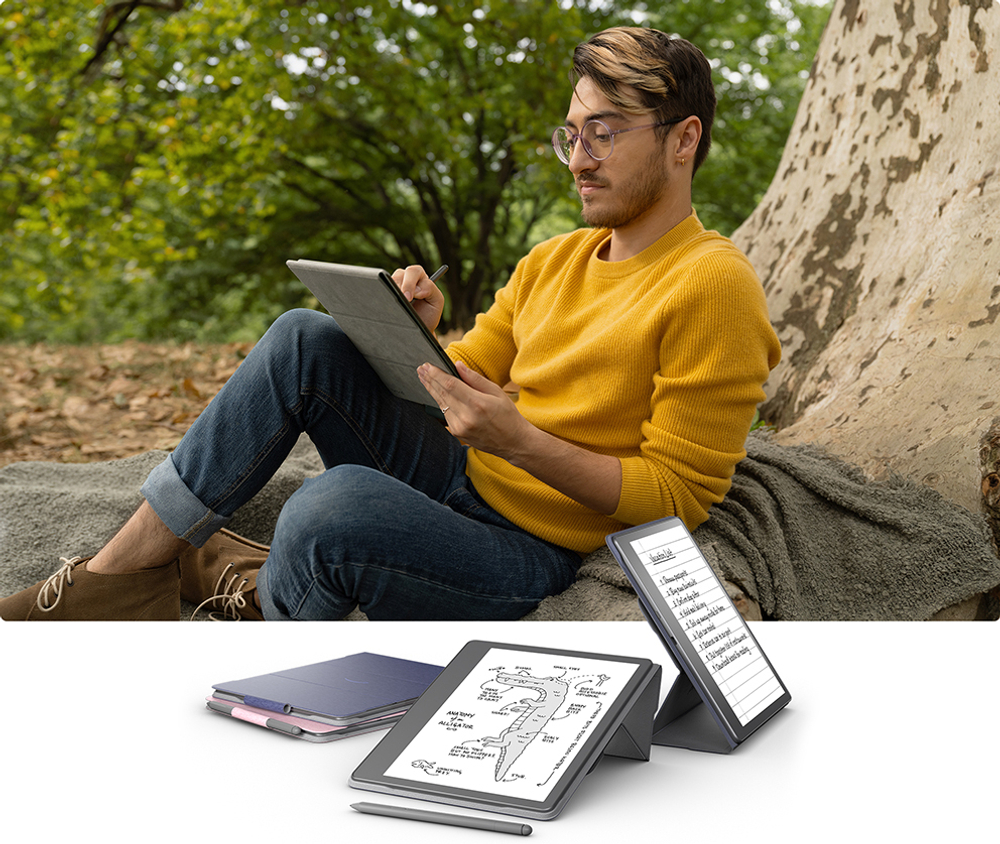 Электронная книга Amazon Kindle Scribe 64Gb Premium Pen