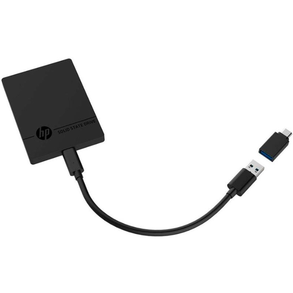 Внешний SSD диск HP P600 250ГБ (3XJ06AA)