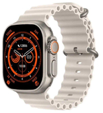 Умные смарт часы MyRespect Smart watch MT8 Ultra (Серебро)