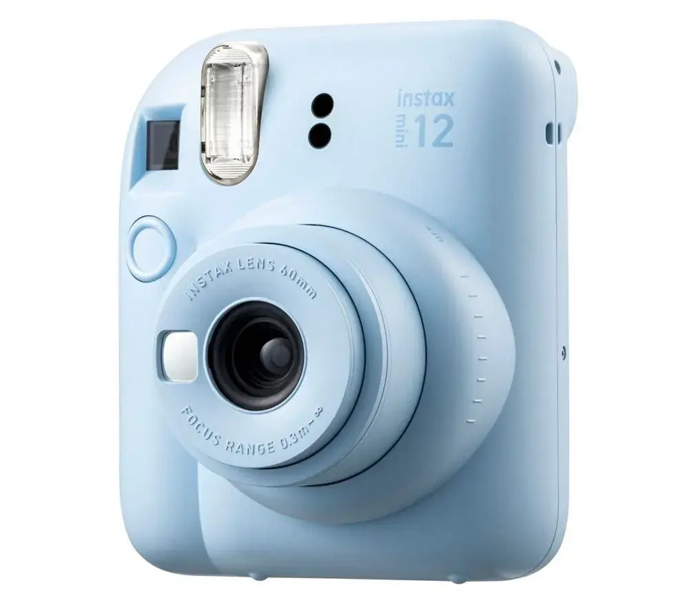 Фотоаппарат моментальной печати Fujifilm Instax Mini 12 голубой