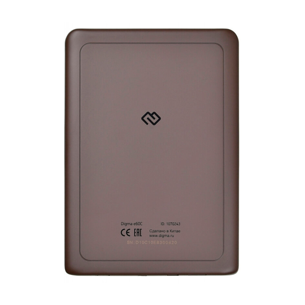 Электронная книга DIGMA E60C Brown