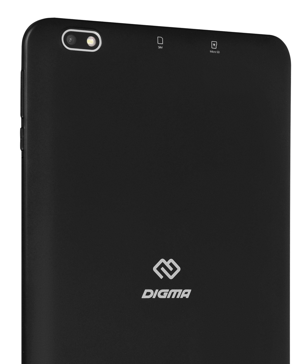 Планшет DIGMA CITI 8 E400 8" 2/32GB Black (СS8231PL) Wi-Fi+Cellular