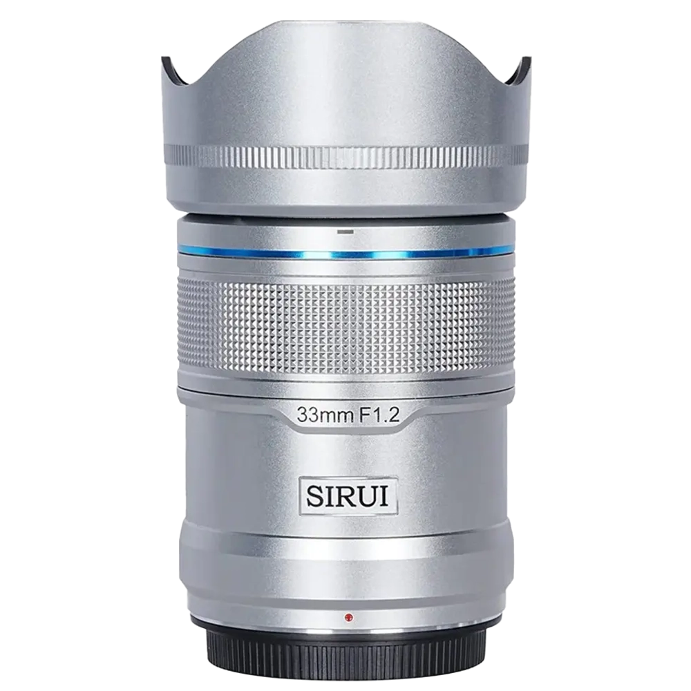 Объектив Sirui Sniper 33mm F1.2 AF APS-C E-Mount Silver