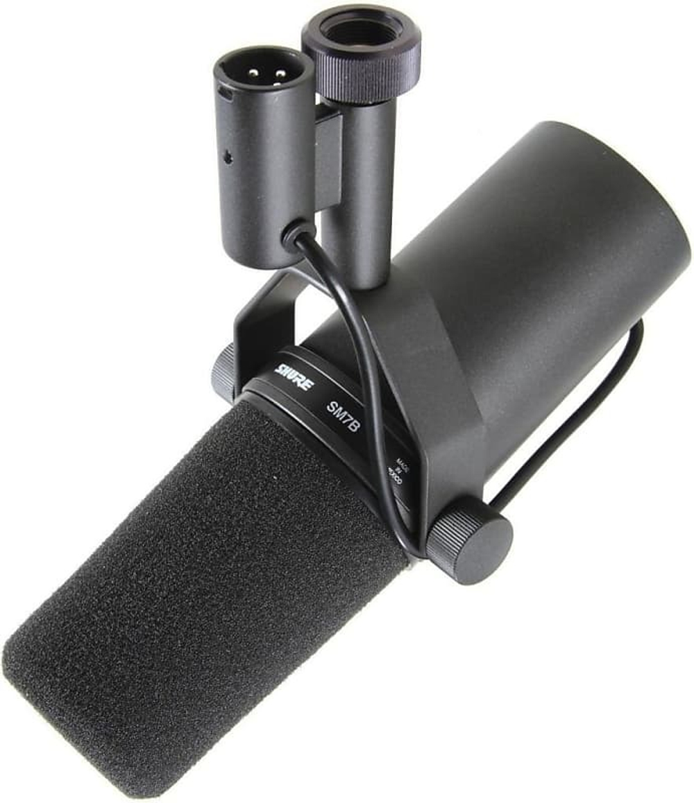 Динамический микрофон Shure SM7B Cardioid Dynamic Microphone