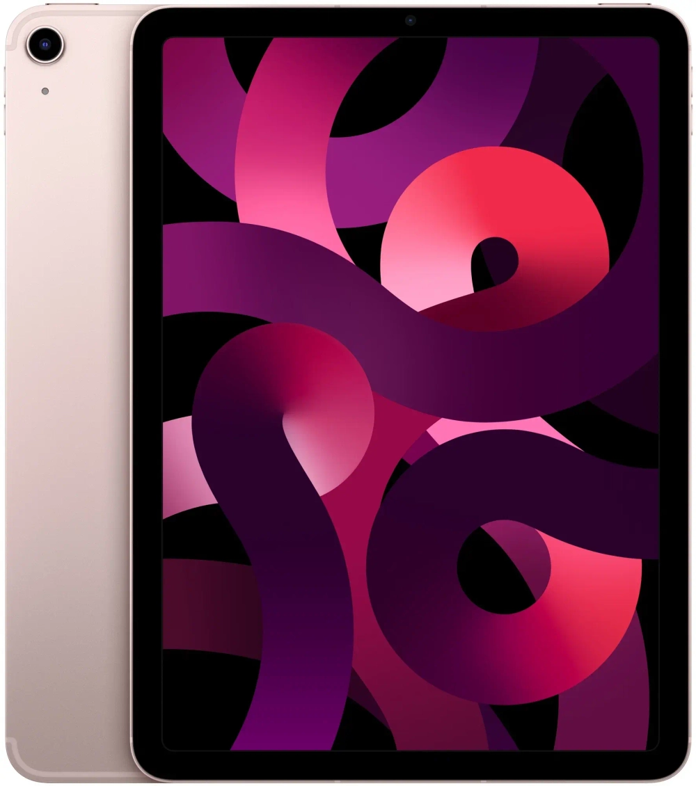 Планшет Apple iPad Air 2022 256 GB Wi-Fi + Cellular Pink (MM723)