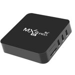Смарт ТВ приставка MXQ Pro 4K 5G 8GB 128GB (Черная)