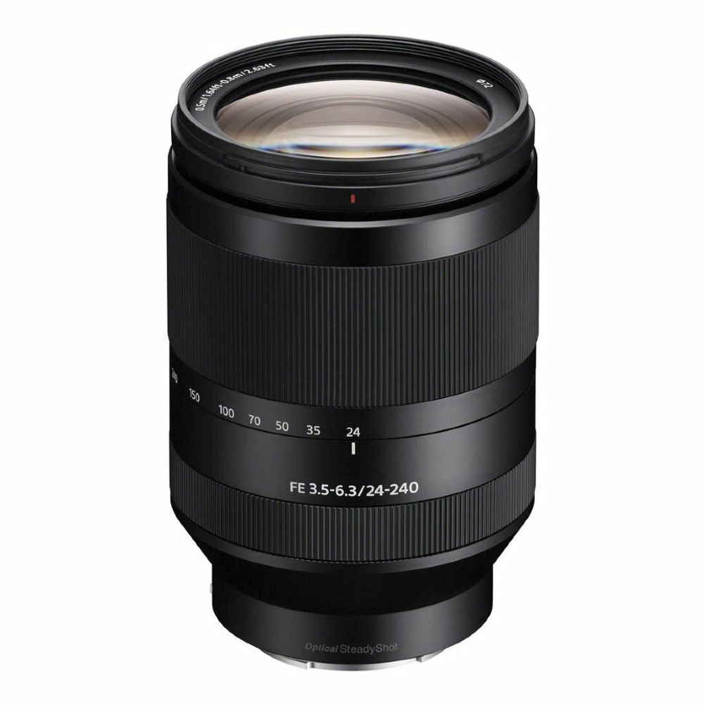 Объектив Sony FE 24-240mm f/3.5-6.3 OSS SEL24240 черный