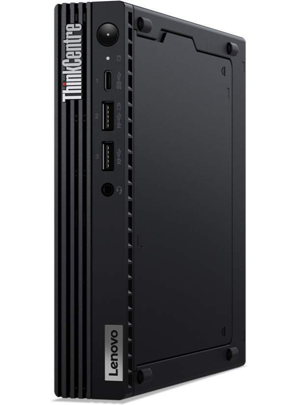 Неттоп Lenovo ThinkCentre M70q Gen 4 черный (12E4S1KB00)