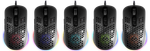 Проводная игровая мышь Defender Shepard GM-620L RGB черный