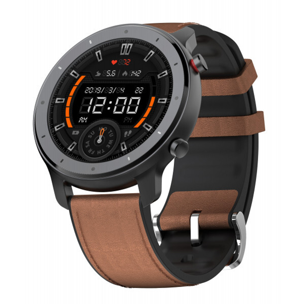 Смарт-часы Amazfit GTR Black/Brown