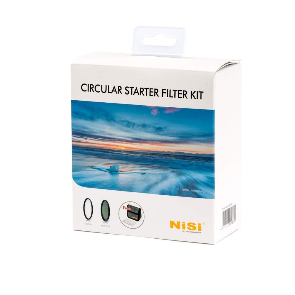 Набор светофильтров Nisi Circular Starter Filter Kit 82 мм