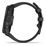 Умные часы Garmin Fenix 7X Sapphire Solar, черный