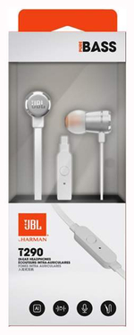 Наушники JBL T290 JBLT290CGD Gold