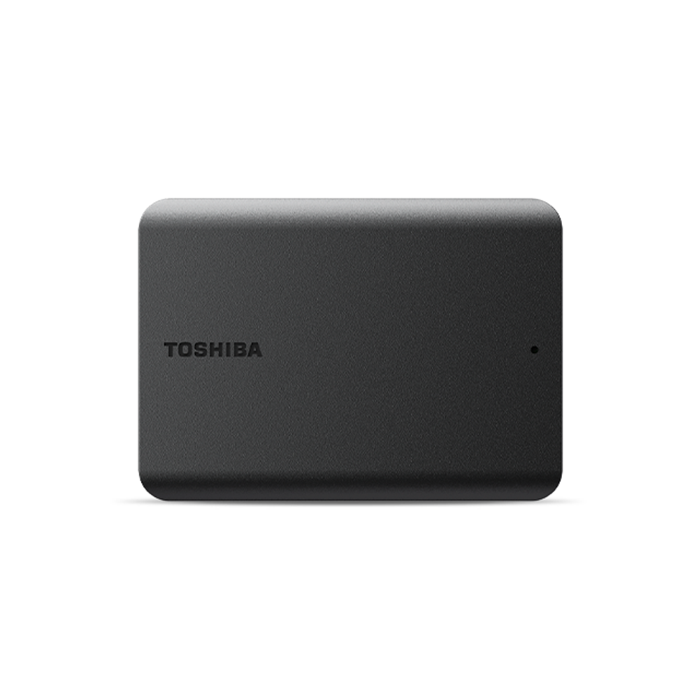 Внешний жесткий диск Toshiba Canvio Basics 1 ТБ (HDTB510YK3AA)