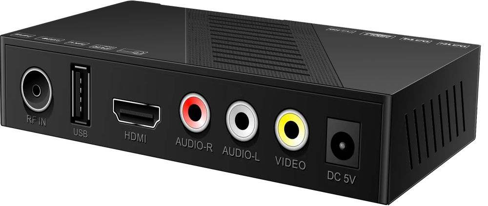 Приемник телевизионный DVB-T2 Soundmax SM-DVBT280