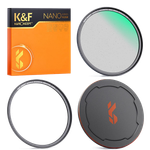 Светофильтр K&F Concept Nano-X Magnetic Black Mist 1/4 82 мм